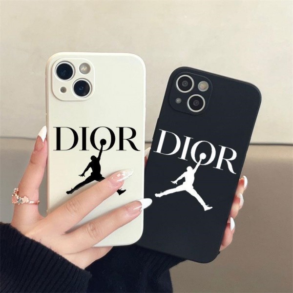 Dior ディオール Jordan ジョーダン耐衝撃のiPhone 15 pro max 14  13 12 plusスマホケースブランドiPhone 15 14 13プロマックススマホカバー激安アイフォン15/14 13pro 12 miniケースブランド 手触り良い アップル 15+ 14pro 13ブランドスマホカバー薄型オシャレ