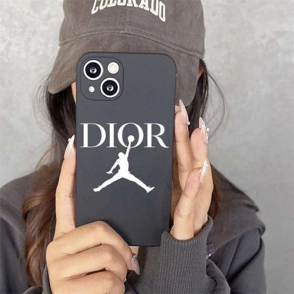Dior ディオール Jordan ジョーダン耐衝撃のiPhone 15 pro max 14  13 12 plusスマホケースブランドiPhone 15 14 13プロマックススマホカバー激安アイフォン15/14 13pro 12 miniケースブランド 手触り良い アップル 15+ 14pro 13ブランドスマホカバー薄型オシャレ