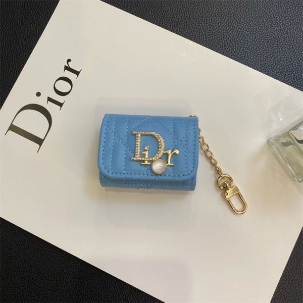 Dior ディオール 第3世代 airpods 4/pro2 ケース ハイブランド 落下防止軽量 エアーポッズ 4/プロ2/3カバー 紛失防止ブランド Airpods Pro2/3 4メンズ レディースairpods pro2/4 3ケース ストラップ付き