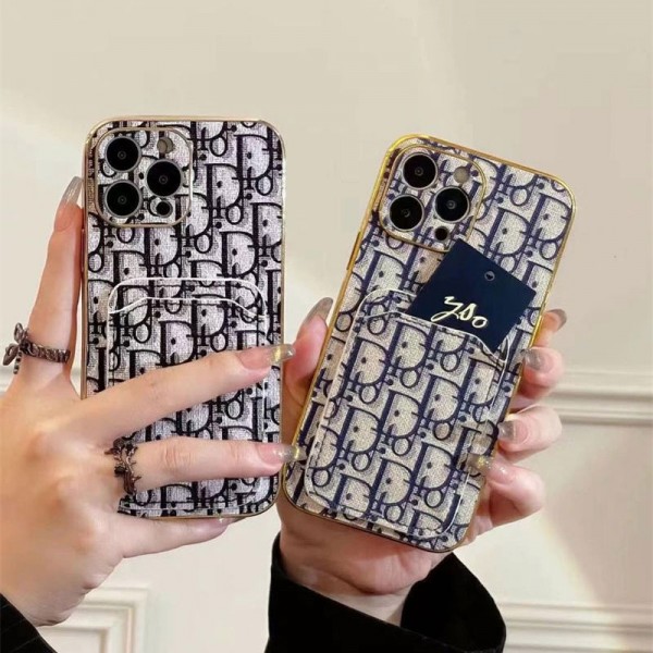 Dior ディオールハイブランドiphone16 14 Pro Max 15 Plusケースカバーアイフォン 16プロ マックス/15プロ/16カバー 落下防止耐衝撃のiPhone 15 pro max 14  13 12 plusスマホケース男女兼用iPhone 15 14 16 pro maxケースカバー