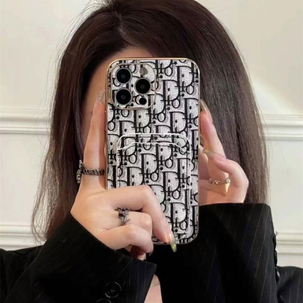 Dior ディオールハイブランドiphone16 14 Pro Max 15 Plusケースカバーアイフォン 16プロ マックス/15プロ/16カバー 落下防止耐衝撃のiPhone 15 pro max 14  13 12 plusスマホケース男女兼用iPhone 15 14 16 pro maxケースカバー