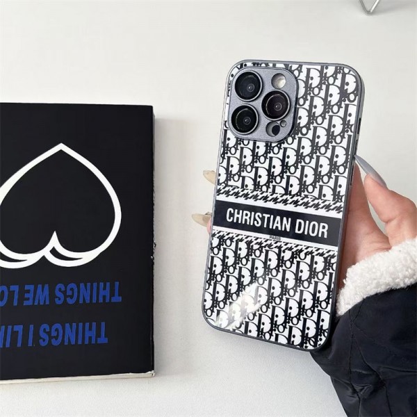Dior ディオールアイフォン16 pro max 15 plus 14pro 16e ブランドケースブランドiPhone  16プロマックス15 14スマホカバー激安アイフォン15/14 13pro 12 16+ケースブランド 手触り良い 男女兼用iPhone 15 14 16 pro maxケースカバー