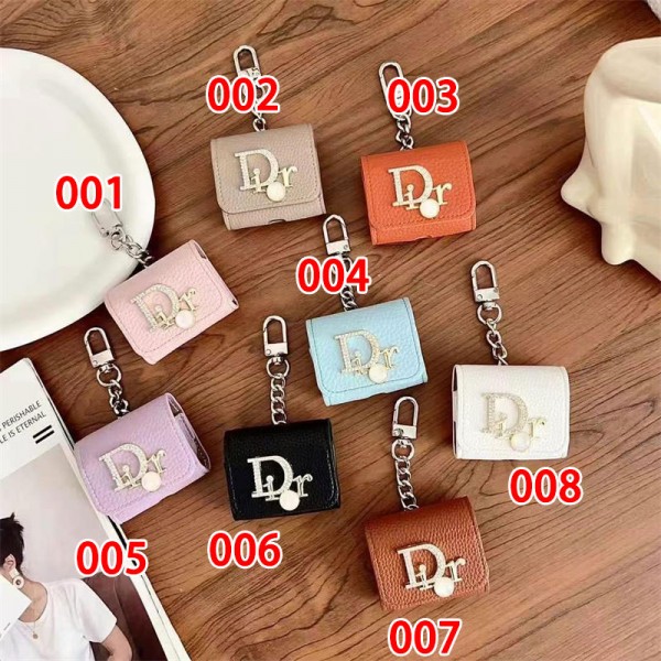Dior ディオール 第3世代 airpods 4/pro2 ケース ハイブランド 落下防止軽量 エアーポッズ 4/プロ2/3カバー 紛失防止ブランド Airpods Pro2/3 4メンズ レディースairpods 4 pro2ケース シリコン