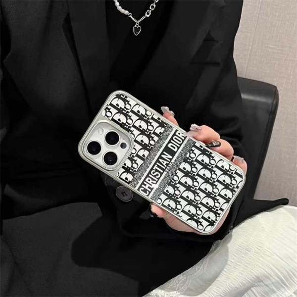Dior ディオールアイフォン16 pro max 15 plus 14pro 16e ブランドケースブランドiPhone  16プロマックス15 14スマホカバー激安アイフォン15/14 13pro 12 16+ケースブランド 手触り良い 男女兼用iPhone 15 14 16 pro maxケースカバー