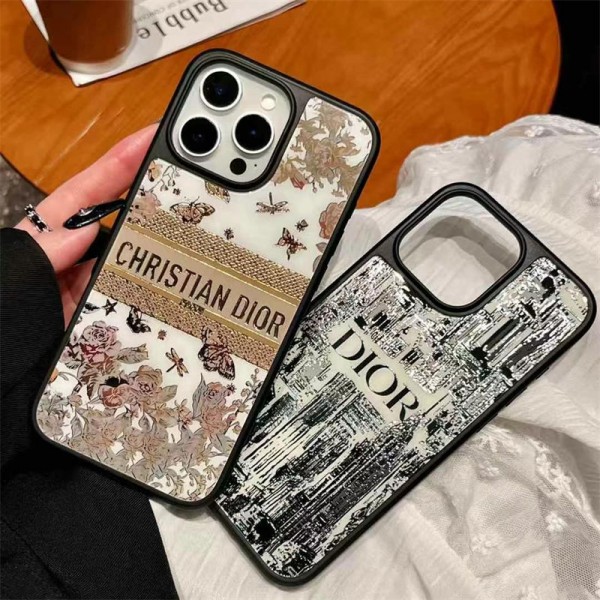 Dior ディオールアイフォン16 pro max 15 plus 14pro 16e ブランドケースハイブランドiphone16e 14 Pro Max 15 Plusケースカバー耐衝撃のiPhone  16e 15 pro max 14  13 12 plusスマホケース男女兼用iPhone 15 14 16 pro maxケースカバー