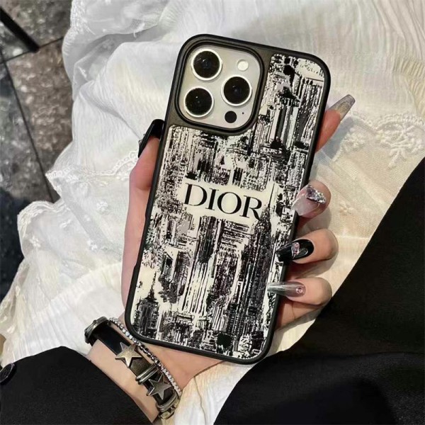 Dior ディオールアイフォン16 pro max 15 plus 14pro 16e ブランドケースハイブランドiphone16e 14 Pro Max 15 Plusケースカバー耐衝撃のiPhone  16e 15 pro max 14  13 12 plusスマホケース男女兼用iPhone 15 14 16 pro maxケースカバー