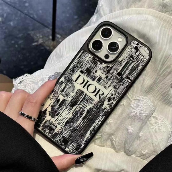 Dior ディオールアイフォン16 pro max 15 plus 14pro 16e ブランドケースハイブランドiphone16e 14 Pro Max 15 Plusケースカバー耐衝撃のiPhone  16e 15 pro max 14  13 12 plusスマホケース男女兼用iPhone 15 14 16 pro maxケースカバー