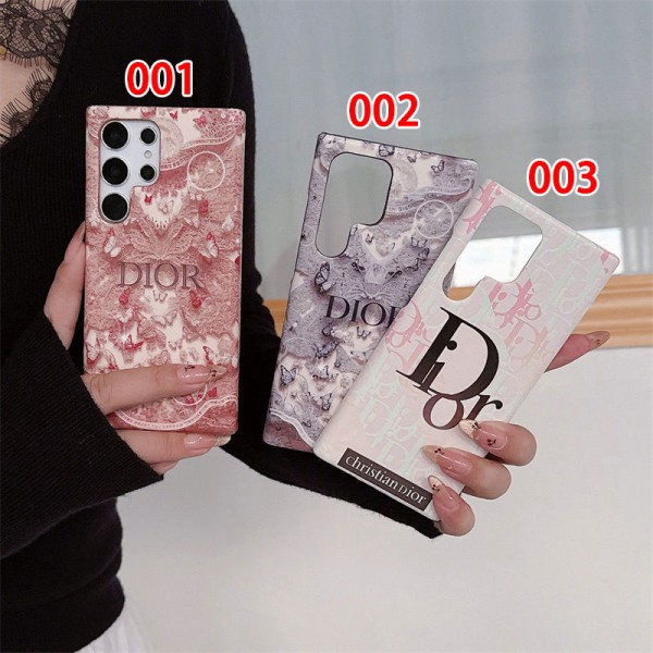 Dior ディオールギャラクシー s25 S23 S24 Ultra Plus ケース男女兼用samsung 25plus/s24/s23ultra iphone 14 15 plus 16eブランドコピーケースサムスン s25/S23/S24+/S24ULTRAカバーケース耐衝撃高級感っぽいブランドスマホケースgalaxy s25 s24plus