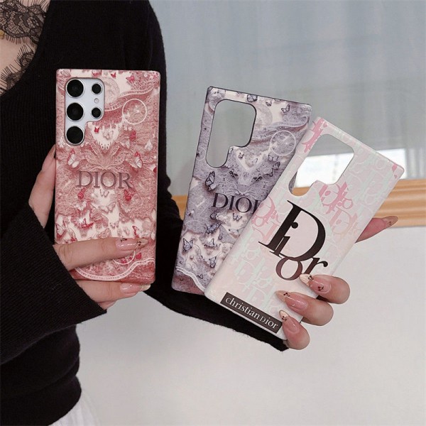 Dior ディオールギャラクシー s25 S23 S24 Ultra Plus ケース男女兼用samsung 25plus/s24/s23ultra iphone 14 15 plus 16eブランドコピーケースサムスン s25/S23/S24+/S24ULTRAカバーケース耐衝撃高級感っぽいブランドスマホケースgalaxy s25 s24plus