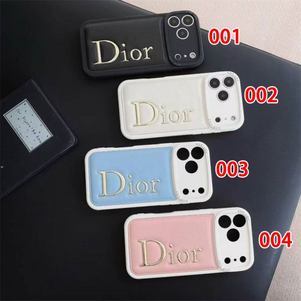 Dior ディオールハイブランドiphone Air 16e 14 17 Pro Max 15 Plusケースカバー耐衝撃のiPhone Air 17pro 16e 15 pro max 14 13 plusスマホケースアイフォン17/air/15/14 13pro 12 16+ケースブランド 手触り良い アップル 15+ 14pro 16e 17ブランドスマホカバー薄型オシャレ