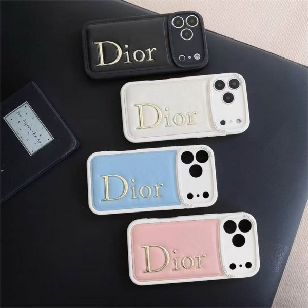 Dior ディオールハイブランドiphone Air 16e 14 17 Pro Max 15 Plusケースカバー耐衝撃のiPhone Air 17pro 16e 15 pro max 14 13 plusスマホケースアイフォン17/air/15/14 13pro 12 16+ケースブランド 手触り良い アップル 15+ 14pro 16e 17ブランドスマホカバー薄型オシャレ
