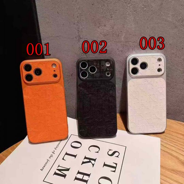 Dior ディオールアイフォンAir /16プロ マックス/15 17 プロ/16カバー 落下防止ブランドiPhone  16プロマックス15 14 17 Air スマホカバー激安アイフォン17/air/15/14 13pro 12 16+ケースブランド 手触り良い 男女兼用iPhone  Air 15 14 16 17pro maxケースカバー