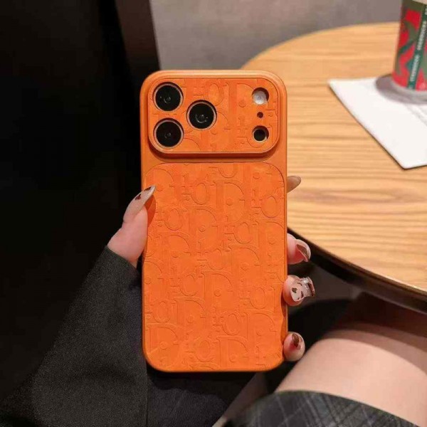 Dior ディオールアイフォンAir /16プロ マックス/15 17 プロ/16カバー 落下防止ブランドiPhone  16プロマックス15 14 17 Air スマホカバー激安アイフォン17/air/15/14 13pro 12 16+ケースブランド 手触り良い 男女兼用iPhone  Air 15 14 16 17pro maxケースカバー