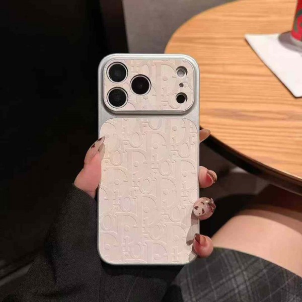 Dior ディオールアイフォンAir /16プロ マックス/15 17 プロ/16カバー 落下防止ブランドiPhone  16プロマックス15 14 17 Air スマホカバー激安アイフォン17/air/15/14 13pro 12 16+ケースブランド 手触り良い 男女兼用iPhone  Air 15 14 16 17pro maxケースカバー