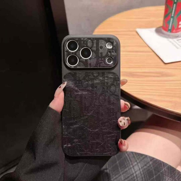 Dior ディオールアイフォンAir /16プロ マックス/15 17 プロ/16カバー 落下防止ブランドiPhone  16プロマックス15 14 17 Air スマホカバー激安アイフォン17/air/15/14 13pro 12 16+ケースブランド 手触り良い 男女兼用iPhone  Air 15 14 16 17pro maxケースカバー