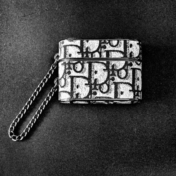 Dior ディオール エアーポッズ 第四世代ケース 便利 カラビナ付き 第3世代 airpods Pro3/4/pro2 ケース ハイブランド 落下防止ブランド Airpods Pro3/Pro2/3 4メンズ レディースairpods Pro3/pro2/4 3ケース ストラップ付き