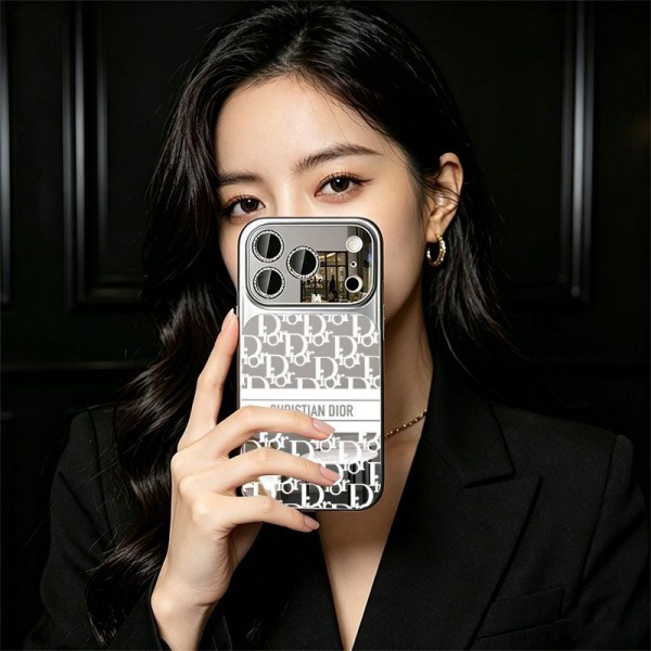 Dior ディオールアイフォン17 air 16 pro max 15 plus 14pro 16e ブランドケースアイフォンAir /16プロ マックス/15 17 プロ/16カバー 落下防止耐衝撃のiPhone Air 17pro 16e 15 pro max 17eスマホケースブランドiPhone  16プロマックス15 14 17 Air スマホカバー激安