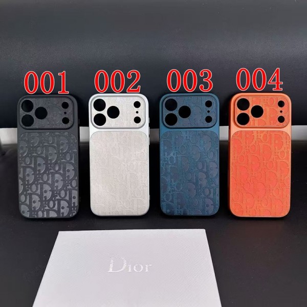 Dior ディオールアイフォンAir /16プロ マックス/15 17 プロ/16カバー 落下防止ブランドiPhone  16プロマックス15 14 17 Air スマホカバー激安アイフォン17/17e/15/14 13pro 12 16+ケースブランド 手触り良い 男女兼用iPhone  Air 15 14 16 17pro maxケースカバー