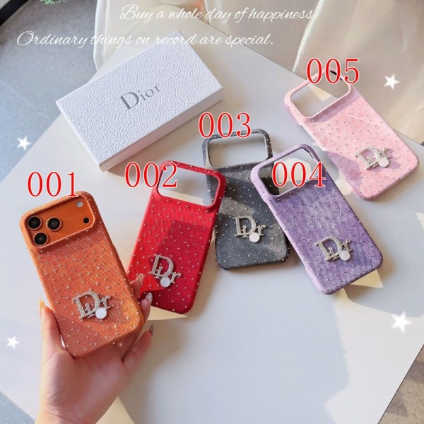 Dior ディオールアイフォン17 air 16 pro max 15 plus 14pro 16e ブランドケース耐衝撃のiPhone Air 17pro 16e 15 pro max 17eスマホケースアイフォン17/17e/15/14 13pro 12 16+ケースブランド 手触り良い 男女兼用iPhone  Air 15 14 16 17pro maxケースカバー
