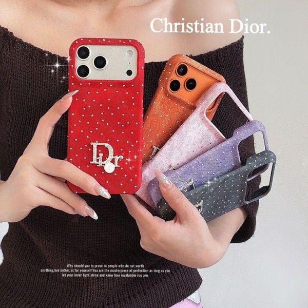 Dior ディオールアイフォン17 air 16 pro max 15 plus 14pro 16e ブランドケース耐衝撃のiPhone Air 17pro 16e 15 pro max 17eスマホケースアイフォン17/17e/15/14 13pro 12 16+ケースブランド 手触り良い 男女兼用iPhone  Air 15 14 16 17pro maxケースカバー