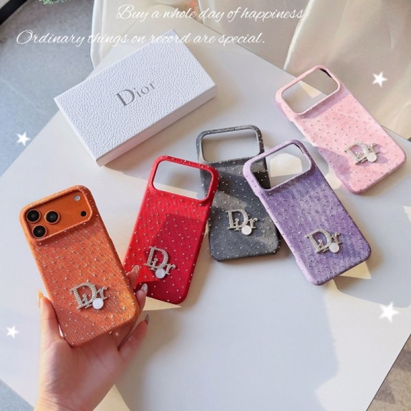 Dior ディオールアイフォン17 air 16 pro max 15 plus 14pro 16e ブランドケース耐衝撃のiPhone Air 17pro 16e 15 pro max 17eスマホケースアイフォン17/17e/15/14 13pro 12 16+ケースブランド 手触り良い 男女兼用iPhone  Air 15 14 16 17pro maxケースカバー