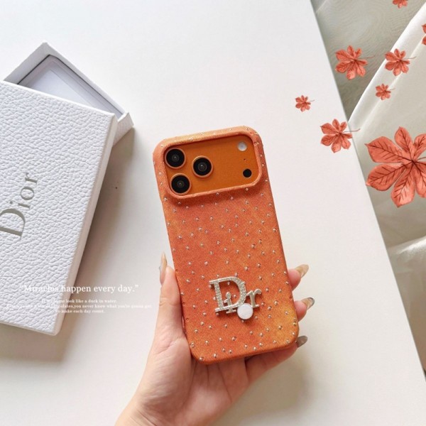 Dior ディオールアイフォン17 air 16 pro max 15 plus 14pro 16e ブランドケース耐衝撃のiPhone Air 17pro 16e 15 pro max 17eスマホケースアイフォン17/17e/15/14 13pro 12 16+ケースブランド 手触り良い 男女兼用iPhone  Air 15 14 16 17pro maxケースカバー