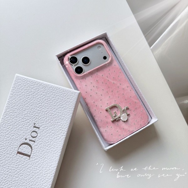 Dior ディオールアイフォン17 air 16 pro max 15 plus 14pro 16e ブランドケース耐衝撃のiPhone Air 17pro 16e 15 pro max 17eスマホケースアイフォン17/17e/15/14 13pro 12 16+ケースブランド 手触り良い 男女兼用iPhone  Air 15 14 16 17pro maxケースカバー