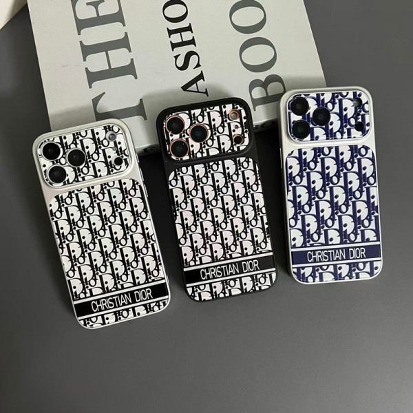 Dior ディオールハイブランドiphone 17e 16e 14 17 Pro Max 15 PlusケースカバーアイフォンAir /16プロ マックス/15 17 プロ/16カバー 落下防止耐衝撃のiPhone Air 17pro 16e 15 pro max 17eスマホケースアイフォン17/17e/15/14 13pro 12 16+ケースブランド 手触り良い 