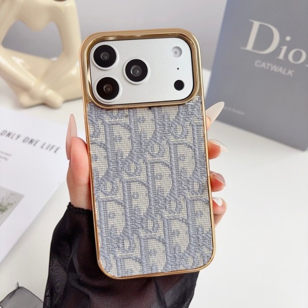 Dior ディオールアイフォン17 air 16 pro max 15 plus 14pro 16e ブランドケースハイブランドiphone 17e 16e 14 17 Pro Max 15 Plusケースカバー耐衝撃のiPhone Air 17pro 16e 15 pro max 17eスマホケースアイフォン17/17e/15/14 13pro 12 16+ケースブランド 手触り良い 