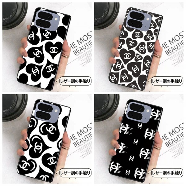 Chanel シャネルブランド Samsung Z Fold 8 7 6 5 4 flip 8 7 6 5 4スマホカバー 流行りかわいいグーグル ピクセルPro 11 10 9 foldケース 耐衝撃レザー Galaxy z fold5 4 6 7 8ブランドスマホケース ブランドギャラクシー Z Flip8 7 5 4 6カバー 落下保護
