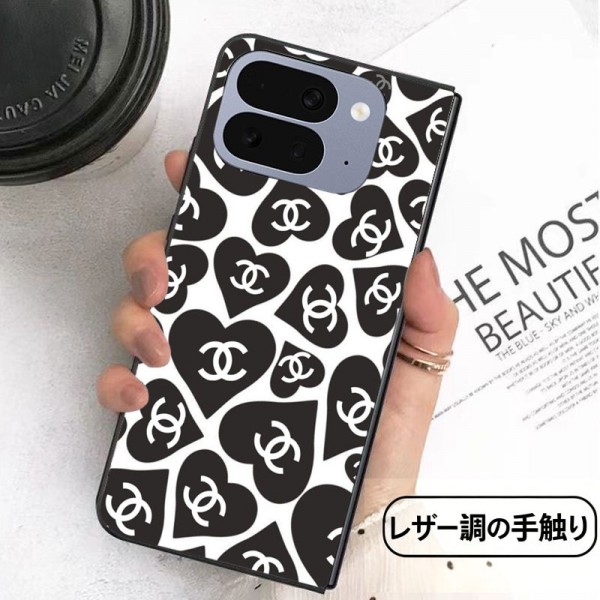 Chanel シャネルブランド Samsung Z Fold 8 7 6 5 4 flip 8 7 6 5 4スマホカバー 流行りかわいいグーグル ピクセルPro 11 10 9 foldケース 耐衝撃レザー Galaxy z fold5 4 6 7 8ブランドスマホケース ブランドギャラクシー Z Flip8 7 5 4 6カバー 落下保護