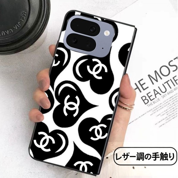Chanel シャネルブランド Samsung Z Fold 8 7 6 5 4 flip 8 7 6 5 4スマホカバー 流行りかわいいグーグル ピクセルPro 11 10 9 foldケース 耐衝撃レザー Galaxy z fold5 4 6 7 8ブランドスマホケース ブランドギャラクシー Z Flip8 7 5 4 6カバー 落下保護