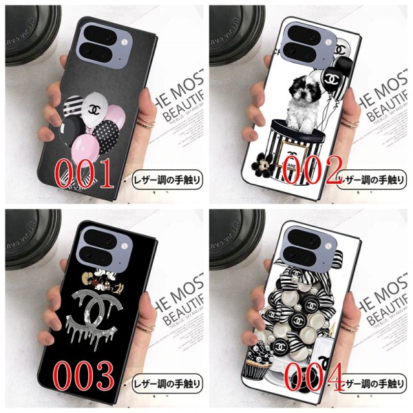 Chanel シャネルかわいいGalaxy Z flip Fold 5 4 6 7 8ケース 耐衝撃レザーアイフォン ultra 折り畳みケース ビジネス 高品質 メンズグーグル ピクセルPro 11 10 9 foldブランドスマホケース ブランドギャラクシー Z Flip8 7 5 4 6カバー 落下保護