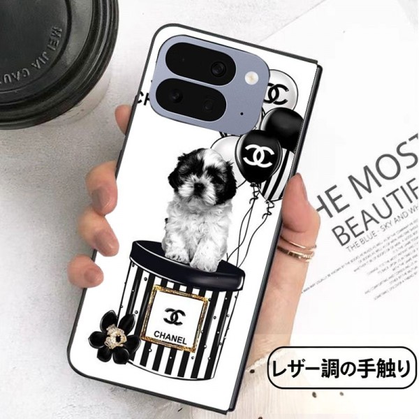 Chanel シャネルかわいいGalaxy Z flip Fold 5 4 6 7 8ケース 耐衝撃レザーアイフォン ultra 折り畳みケース ビジネス 高品質 メンズグーグル ピクセルPro 11 10 9 foldブランドスマホケース ブランドギャラクシー Z Flip8 7 5 4 6カバー 落下保護
