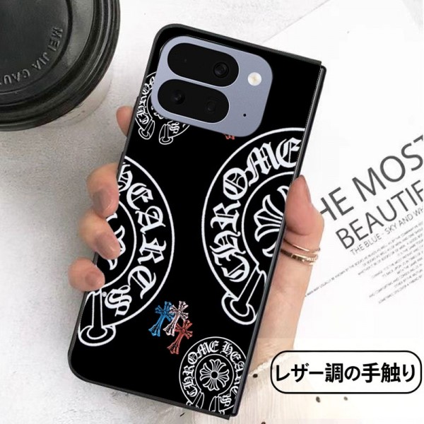 クロムハーツ Chrome HeartsブランドGoogle Pixel Pro 11 10 9 foldスマホカバー 流行り iPhone ultra fold 2026スマホケース 携帯カバー Galaxy z fold5 4 6 7 8ブランドスマホケース Galaxy Z Flip8/7/6/5/4ケース 高級感 シンプル 逸品