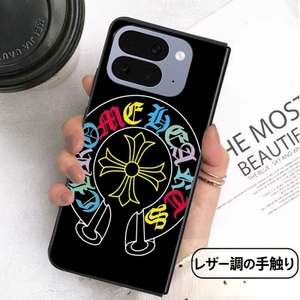 クロムハーツ Chrome HeartsブランドGoogle Pixel Pro 11 10 9 foldスマホカバー 流行り iPhone ultra fold 2026スマホケース 携帯カバー Galaxy z fold5 4 6 7 8ブランドスマホケース Galaxy Z Flip8/7/6/5/4ケース 高級感 シンプル 逸品