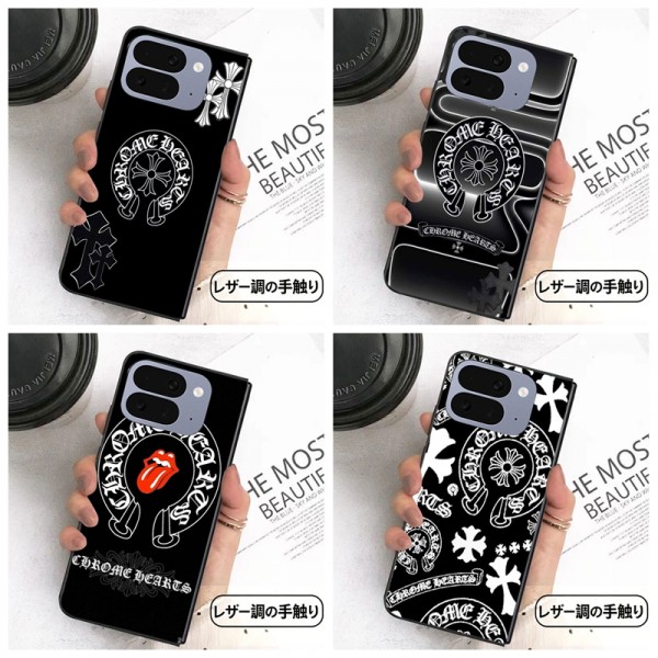 クロムハーツ Chrome Heartsブランドアイフォン ultra 折りたたみスマホカバー 流行りグーグル ピクセルPro 11 10 9 foldスマホケース 携帯カバーギャラクシー Z Fold8 6 7 5/Fold8 7 5 4 6ケース ビジネス 高品質 メンズブランドギャラクシー Z Flip8 7 5 4 6カバー 落下保護