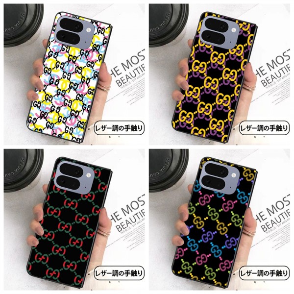 Gucci グッチかわいいGalaxy Z flip Fold 5 4 6 7 8ケース 耐衝撃レザーアイフォン ultra fold 折り畳みスマホケース 携帯カバー グーグル ピクセルPro 11 10 9 foldケース ビジネス 高品質 メンズ Samsung Z Fold5 4 6 7 8スマホケース気質オシャレ