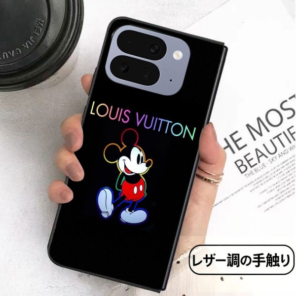 Lv ルイヴィトンかわいいGalaxy Z flip Fold 5 4 6 7 8ケース 耐衝撃レザーiPhone ultra fold 2026ブランドスマホケース ブランドグーグル ピクセルPro 11 10 9 foldカバー 落下保護Galaxy Z Flip8/7/6/5/4ケース 高級感 シンプル 逸品