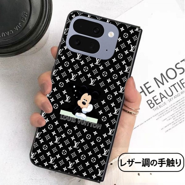 Lv ルイヴィトンかわいいGalaxy Z flip Fold 5 4 6 7 8ケース 耐衝撃レザーiPhone ultra fold 2026ブランドスマホケース ブランドグーグル ピクセルPro 11 10 9 foldカバー 落下保護Galaxy Z Flip8/7/6/5/4ケース 高級感 シンプル 逸品