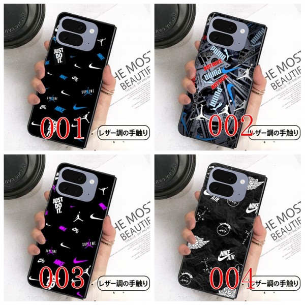 Nike ナイキブランドiPhone ultra 折りたたみスマホカバー 流行りギャラクシー Z Fold8 6 7 5/Flip8 7 5 4 6ケース ビジネス 高品質 メンズ アイフォン ultra 折りたたみスマホケース気質オシャレ Google Pixel Pro 11 10 9 foldブランドスマホケース 