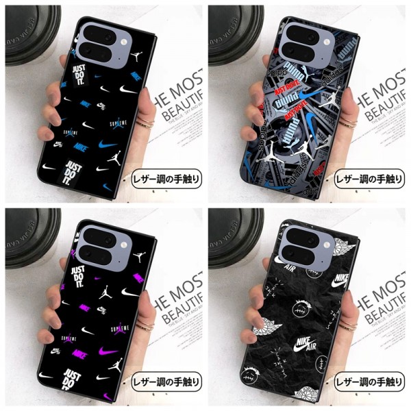 Nike ナイキブランドiPhone ultra 折りたたみスマホカバー 流行りギャラクシー Z Fold8 6 7 5/Flip8 7 5 4 6ケース ビジネス 高品質 メンズ アイフォン ultra 折りたたみスマホケース気質オシャレ Google Pixel Pro 11 10 9 foldブランドスマホケース 