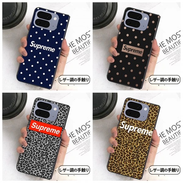Supreme シュプリームブランド Samsung Z Fold 8 7 6 5 4 flip 8 7 6 5 4スマホカバー 流行り アイフォン ultra 折りたたみケース ビジネス 高品質 メンズ Samsung Z Fold5 4 6 7 8スマホケース気質オシャレ iPhone ultra 折りたたみブランドスマホケース 