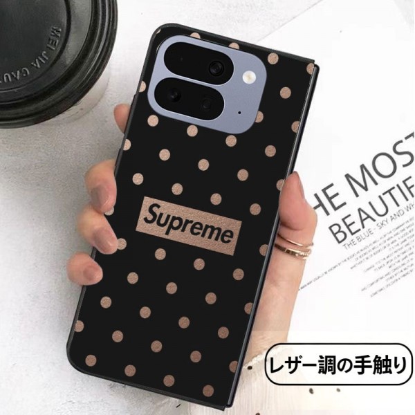 Supreme シュプリームブランド Samsung Z Fold 8 7 6 5 4 flip 8 7 6 5 4スマホカバー 流行り アイフォン ultra 折りたたみケース ビジネス 高品質 メンズ Samsung Z Fold5 4 6 7 8スマホケース気質オシャレ iPhone ultra 折りたたみブランドスマホケース 