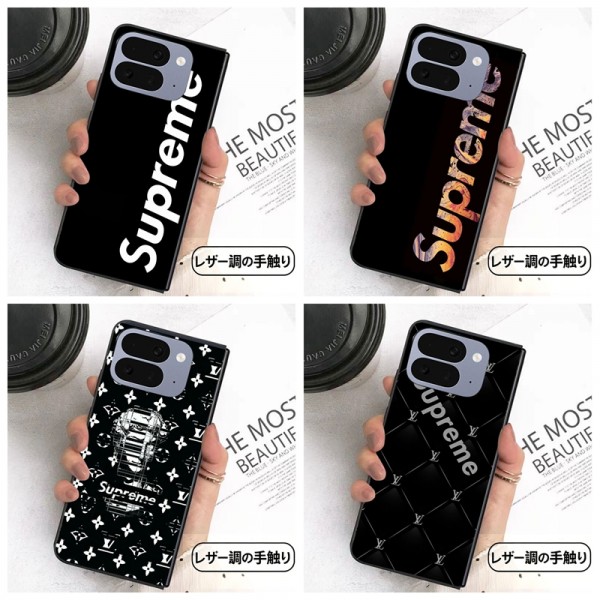 Supreme シュプリームブランド Samsung Z Fold 8 7 6 5 4 flip 8 7 6 5 4スマホカバー 流行り アイフォン ultra fold 折り畳みスマホケース 携帯カバー グーグル ピクセルPro 11 10 9 foldケース ビジネス 高品質 メンズブランドギャラクシー Z Flip8 7 5 4 6カバー 落下保護