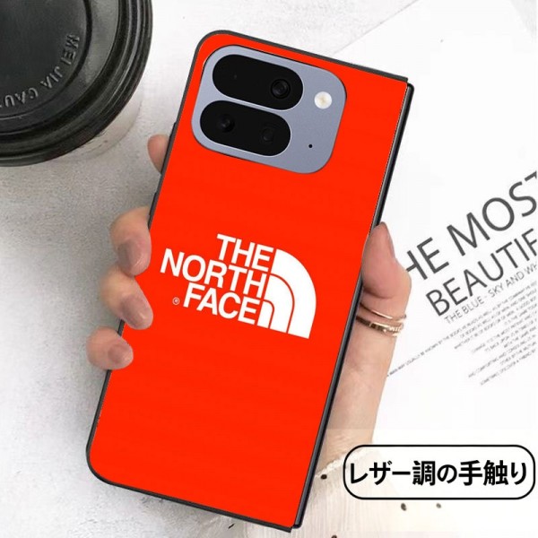 ザノースフェイス THE NORTH FACE Galaxy Z Flip8 7 5 4 6スマホケース 携帯カバーSamsung Z Fold5 4 6 7 8スマホケース気質オシャレ アイフォン ultra fold 2026ブランドスマホケース Google Pixel Pro 11 10 9 foldケース 高級感 シンプル 逸品