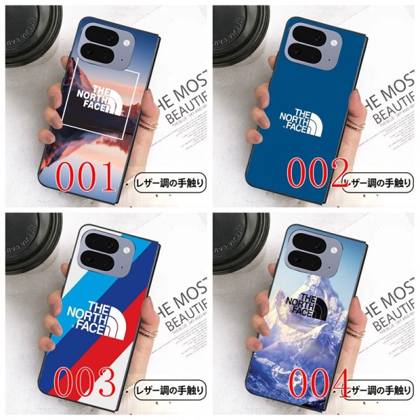 ザノースフェイス THE NORTH FACEかわいいGalaxy Z flip Fold 5 4 6 7 8ケース 耐衝撃レザーアイフォン ultra fold 2026スマホケース 携帯カバーSamsung Z Fold5 4 6 7 8スマホケース気質オシャレ Google Pixel Pro 11 10 9 foldブランドスマホケース 