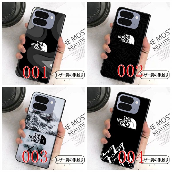 ザノースフェイス THE NORTH FACEブランド Samsung Z Fold 8 7 6 5 4 flip 8 7 6 5 4スマホカバー 流行りかわいいGoogle Pixel Pro 11 10 9 foldケース 耐衝撃レザーGalaxy Z Flip8 7 5 4 6スマホケース 携帯カバーSamsung Z Fold5 4 6 7 8スマホケース気質オシャレ