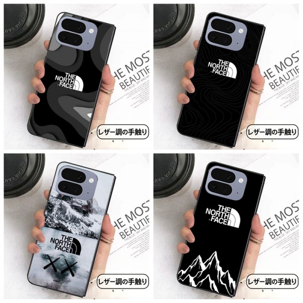 ザノースフェイス THE NORTH FACEブランド Samsung Z Fold 8 7 6 5 4 flip 8 7 6 5 4スマホカバー 流行りかわいいGoogle Pixel Pro 11 10 9 foldケース 耐衝撃レザーGalaxy Z Flip8 7 5 4 6スマホケース 携帯カバーSamsung Z Fold5 4 6 7 8スマホケース気質オシャレ