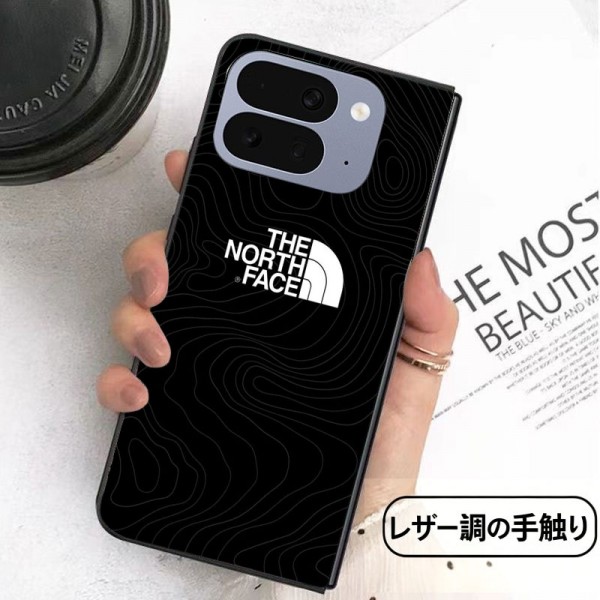 ザノースフェイス THE NORTH FACEブランド Samsung Z Fold 8 7 6 5 4 flip 8 7 6 5 4スマホカバー 流行りかわいいGoogle Pixel Pro 11 10 9 foldケース 耐衝撃レザーGalaxy Z Flip8 7 5 4 6スマホケース 携帯カバーSamsung Z Fold5 4 6 7 8スマホケース気質オシャレ
